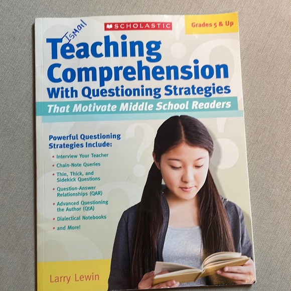 Books | Other | 28 Teaching Comprehension With Questioning Strategies ...